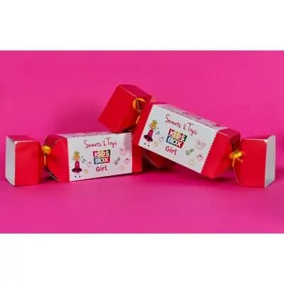 ქიდს ბოქსი-KIDSBOX კანფეტი გოგო