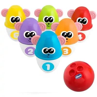 ჩიკო-Chicco-სათამაშო "Monkey Strike" 18თ