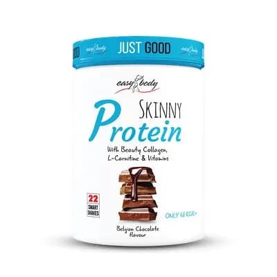 ქიუენთი-QNT-Skinny Protein პროტეინი სქინი ბელგიური შოკოლადის არომატით 440 გ