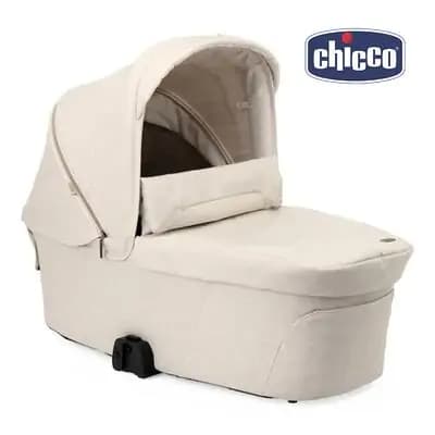ჩიკო-Chicco- ეტლის კალათი "Flexi Carrycot" თეთრი