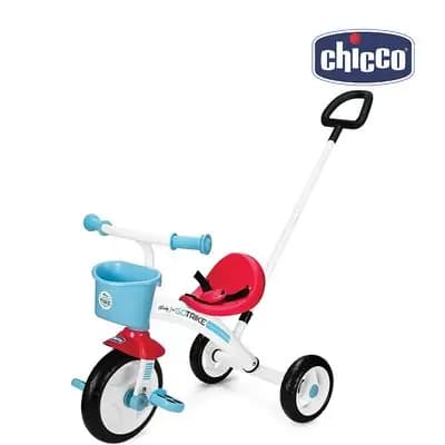 ჩიკო-Chicco- ველოსიპედი "TRIKE U/GO" 18თ ცისფერი