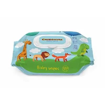 ჩიკოვიტა-ბავშვის სველი საწმენდი N120