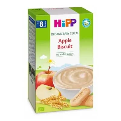 ჰიპი ურძეო ფაფა ვაშლი ორცხობილით