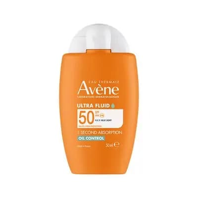 ავენი - მზისგან დამცავი ულტრა ფლუიდი ცხიმის კონტროლი SPF 50 50მლ