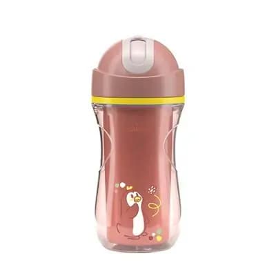 ჩიკო-Chicco-სპორტული ჭიქა 14თ+ ვარდისფ.