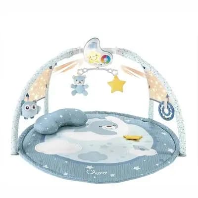 ჩიკო-Chicco-სათამაშო ხალიჩა ლურჯი