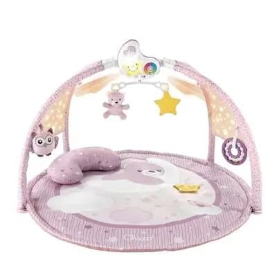 ჩიკო-Chicco-სათამაშო ხალიჩა ვარდისფერი