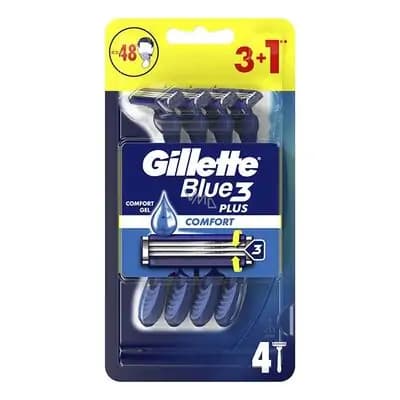 ჯილეტი Blue 3 - ერთჯერადი საპარსი 4ც.