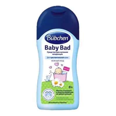 ბუბხენი ბავშვის სააბაზანო საშუალება ''გვირილა'' 200მლ