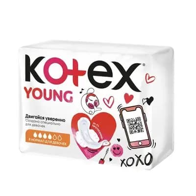 კოტექსი მოზარდებისთვის #10