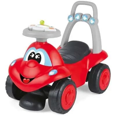 ჩიკო-Chicco-სათამაშო მანქანა წითელი