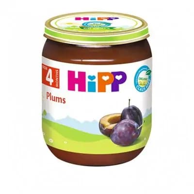 ჰიპი ქილის ხილფაფა ქლიავით 125გ