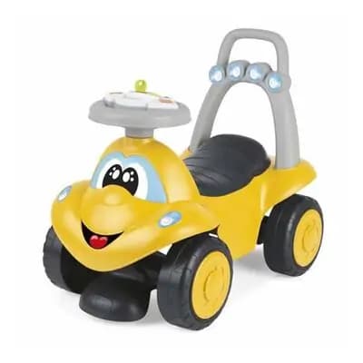 ჩიკო-Chicco-სათამაშო მანქანა ყვითელი