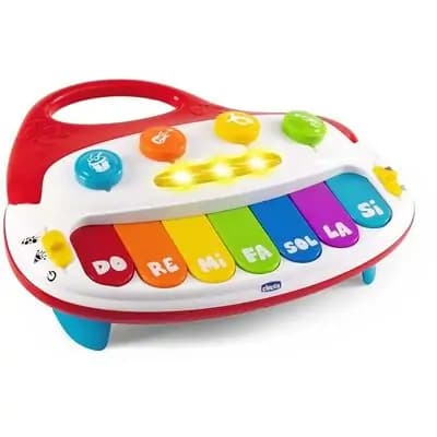 ჩიკო-Chicco-სათამაშო პირველი პიანინო ორკესტრი
