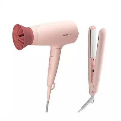 ფილიფსი– თმის მოვლის ნაკრები თმის ფენი და უთო