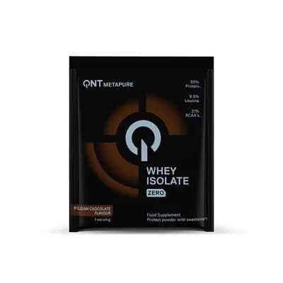 ქიუენთი-QNT-ვეი იზოლატი ბელგიური შოკოლადის არომატით 30გ