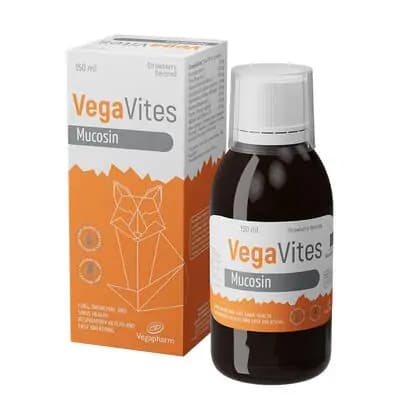 ვეგავიტესი MUCOSIN 150მლ სიროფი