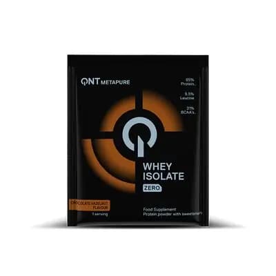 ქიუენთი-QNT-ვეი იზოლატი, თხილიანი შოკოლადი 30გ