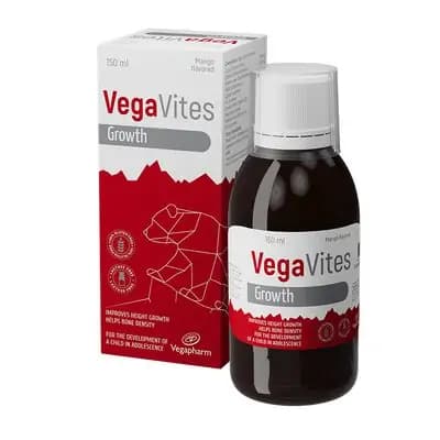 ვეგავიტესი GROWTH 150მლ სიროფი