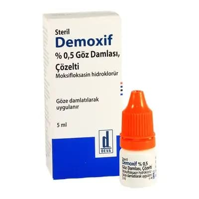 დემოქსიფი 0.5% 5მლ თვ.წვ
