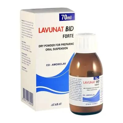ლავუნატიBIDფორ457მგ/5მლ70მლ სუს