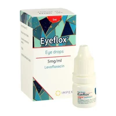 აიფლოქსი 0.5% 5მლ თვალის წვ