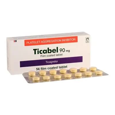 ტიკაბელი 90მგ #56ტ