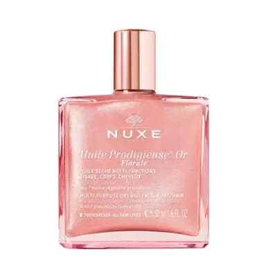 ნუქსი-Huile Prodigieuse ფლორალი ზეთი მბზინავი სახე/ტანი/თმა 50მლ