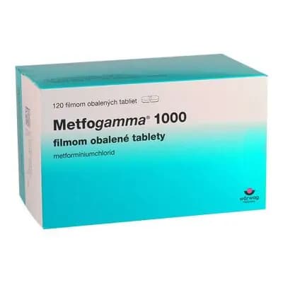 მეთფოგამა 1000მგ #120ტ