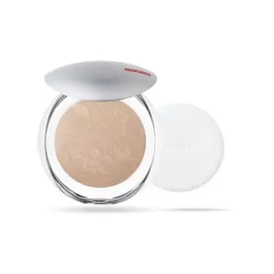 პუპა ლუმინის ბეიქედ ფეის ფაუერ პუდრი ხავერდოვანი დასრულებით