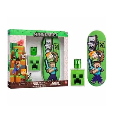 ეარ-ვალ ნაკრები MINECRAFT სურნელოვანი წყალი 30 მლ + პენალი