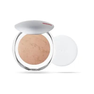 პუპა ლუმინის ბეიქედ ფეის ფაუერ პუდრი ხავერდოვანი დასრულებით