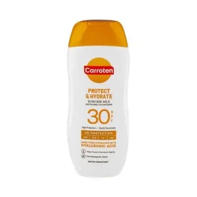 კაროტენი მზის დამცავი SPF30 რძე "PROTECT&HYDRA" 200მლ