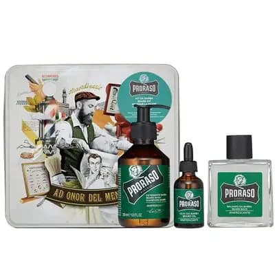 პრორასო სასაჩუქრე ნაკრები მეტალის ბოქსი