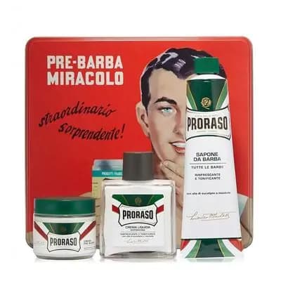 პრორასო წვერის მოვლის ნაკრები ევკალიპტით და მენთოლით