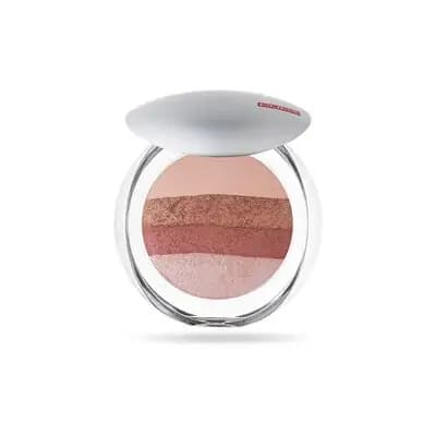 პუპა ლუმინის ბეიქედ ოლ ოვერ ფაუერ რუჟი სასურველი ზონების გამოსაკვეთად