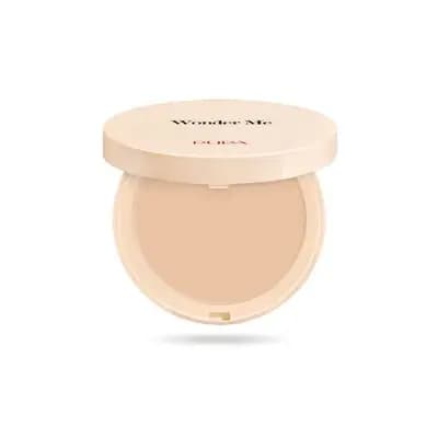 პუპა ლუმინის ბეიქედ ფეის ფაუერ პუდრი ხავერდოვანი დასრულებით