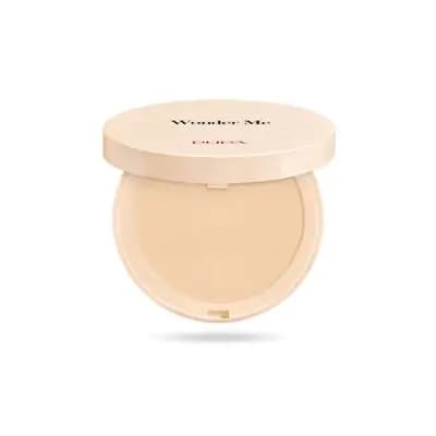 პუპა ლუმინის ბეიქედ ფეის ფაუერ პუდრი ხავერდოვანი დასრულებით