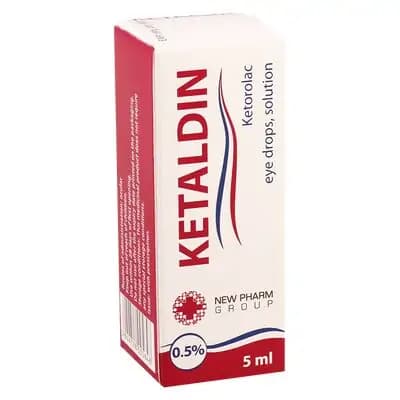 კეტალდინი 0.5% 5მლ თვ.წვ