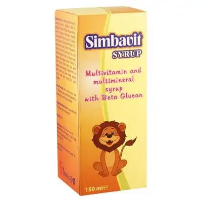 სიმბავიტი 150მლ სიროფი