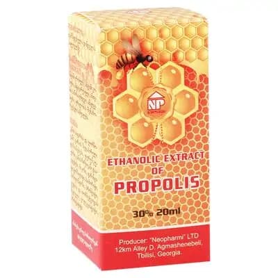 პროპოლისი 30% 20მლ ექსტ(ნეოფ)