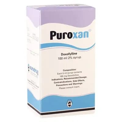 პუროქსანი 2% 100მლ სიროფი