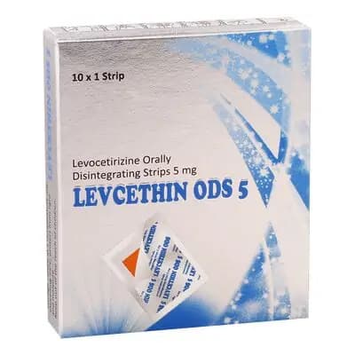 ლევცეტინი ODS 5მგ #10სტრიპი