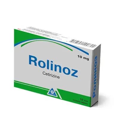 როლინოზი 10მგ #10ტ