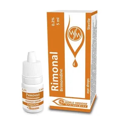 რიმონალი 0.2% 5მლ თვ.წვეთები