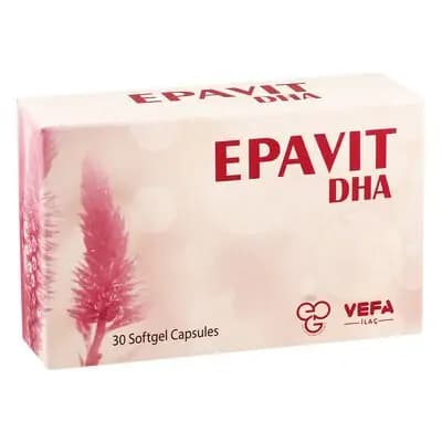 ეპავიტი DHA #30კაფს