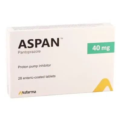 ასპანი 40მგ #28ტ