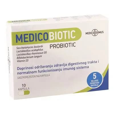 მედიკობიოტიკი #10კაფს