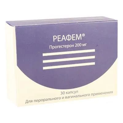 რეაფემი 200მგ #30კაფს