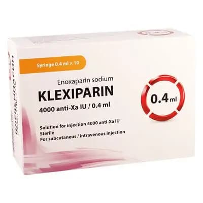 კლექსიპარინი 40მგ/0.4მლ შპ#10